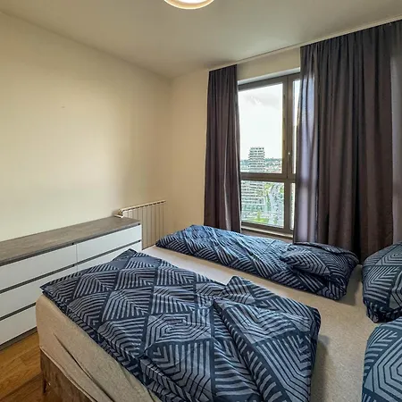 Apartment Waterfront Haven Belgrade
